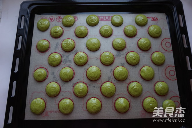 Matcha Macaron recipe