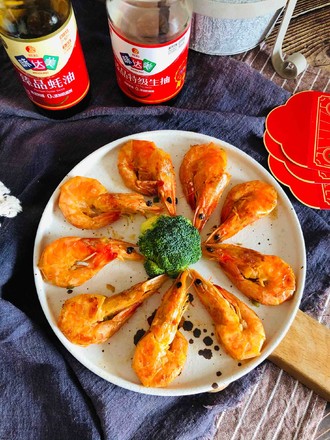 New Year's Lucky Dishes｜dried Prawns
