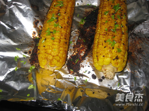 Grilled Corn with Cumin recipe