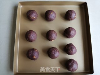 Bean Paste Meat Floss Egg Yolk Mooncake recipe