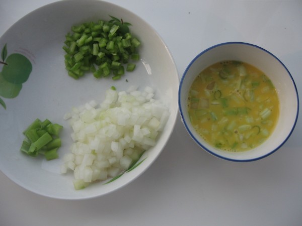 Egg Fried Rice recipe