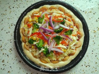 Rice Pizza recipe