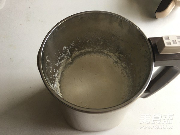 Peanut Soy Milk recipe