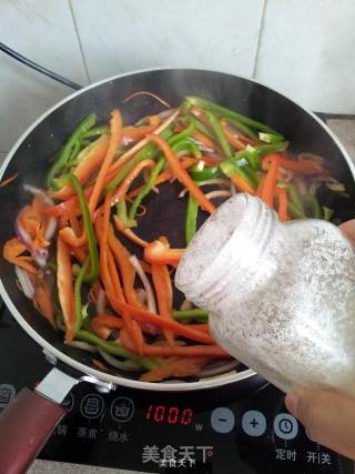 Stir-fried Spaghetti recipe