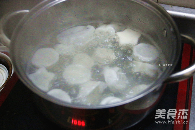 Lantern Festival Fancy Crystal Milk Gnocchi recipe