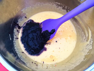 Mulberry Chiffon Cake recipe