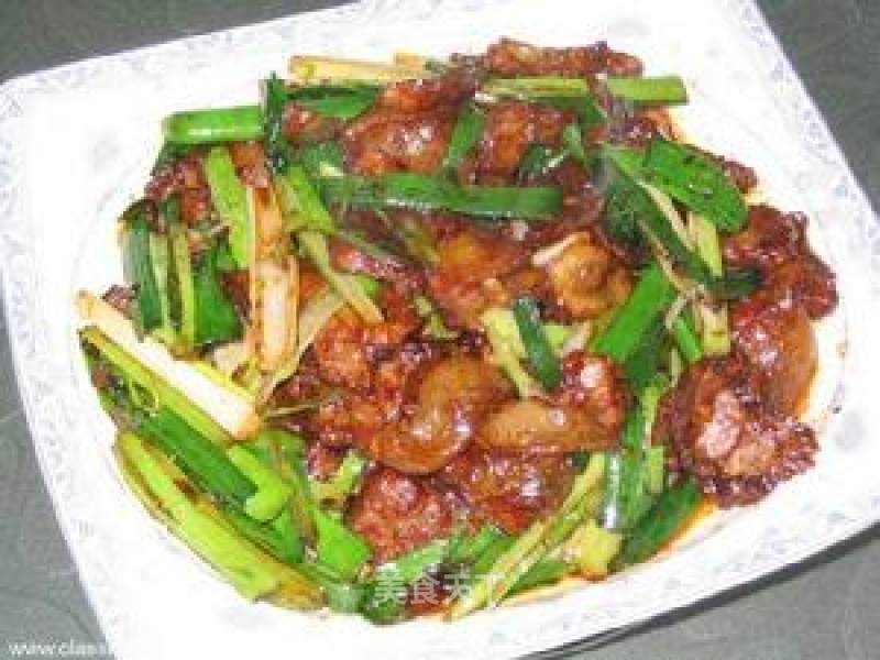 Twice Cooked Pork recipe