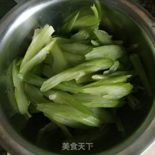 Fried Celery recipe