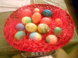 Combination of Chinese and Western---easter Tea Eggs recipe