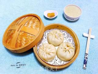 #御寒美食# Mushroom Fresh Pork Bun recipe