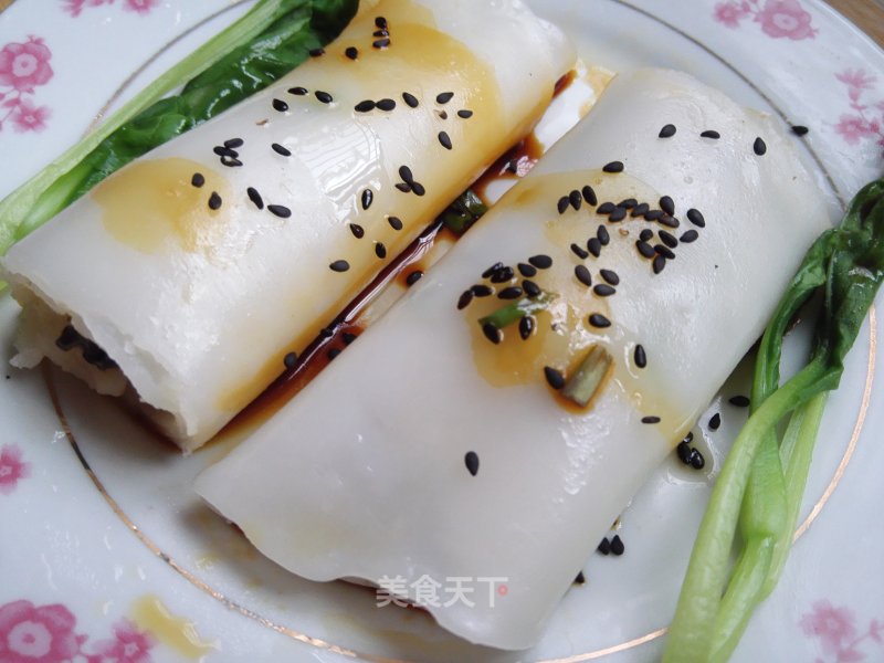 Guangdong Rice Rolls (wuxi Version) recipe