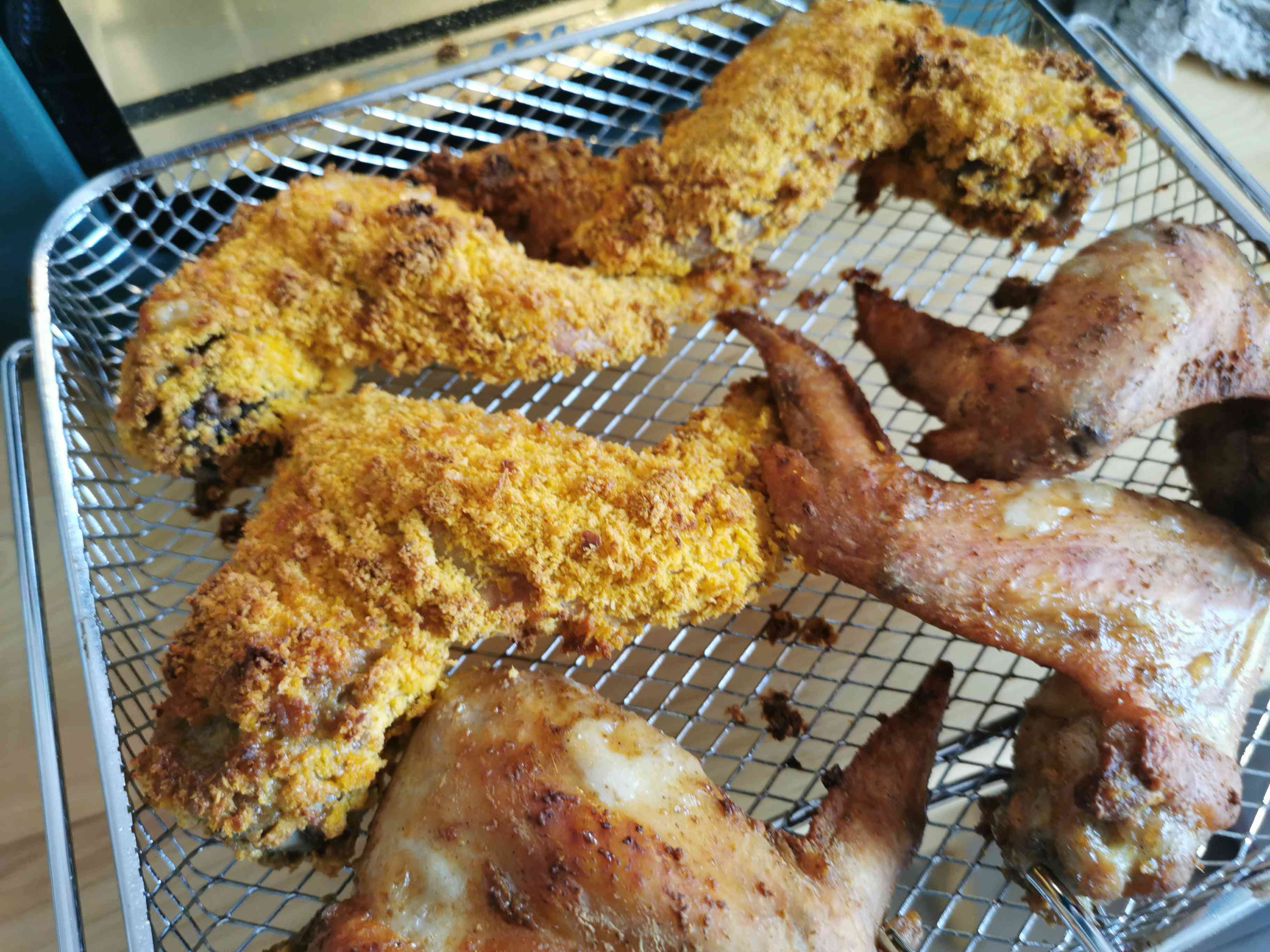 Crispy Chicken Wings recipe