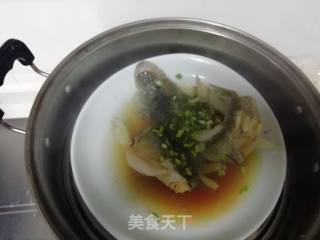 Steamed Sea Bass recipe