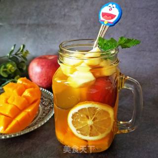 Fruit Green Tea recipe