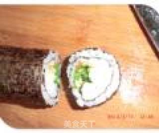 Sushi recipe