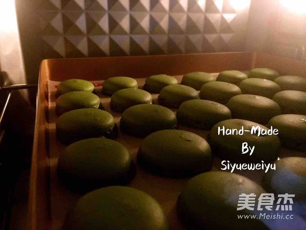 Matcha Macaron recipe