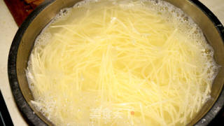 Shredded Potatoes with Parsley recipe