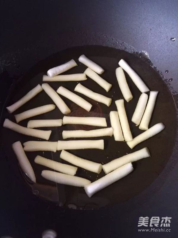 Casual Snacks ~ Jiang Mi Tiao recipe