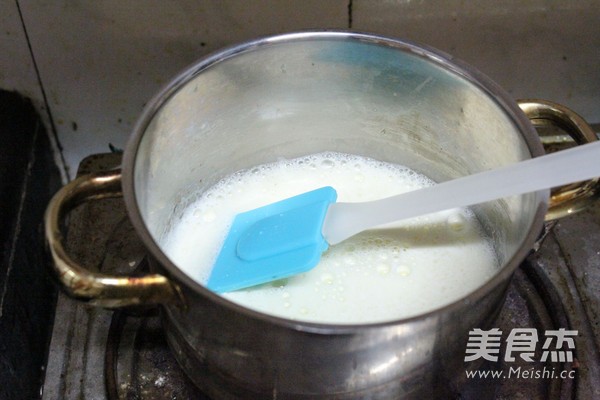 Matcha Honey Bean Ice Cream recipe