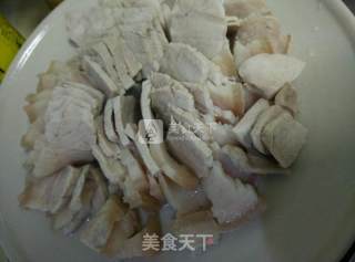 Twice Cooked Pork recipe