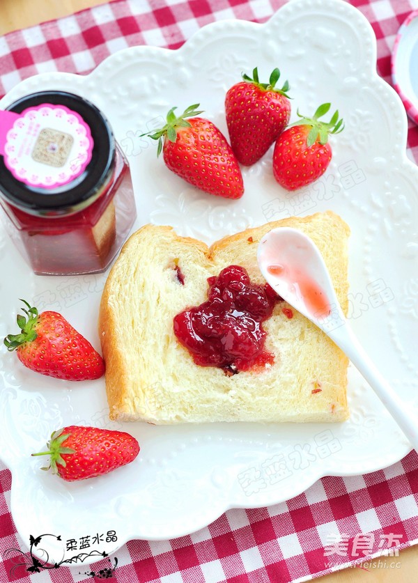 Fruit Strawberry Jam recipe