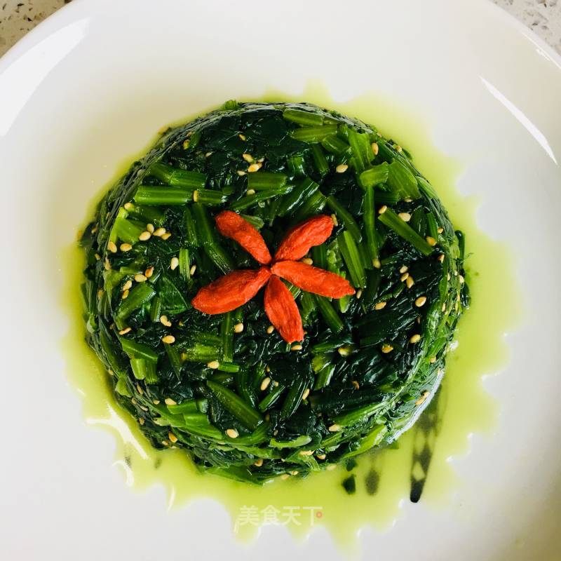 Spinach Tower recipe