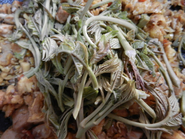 Toon Noodles with Seasonal Vegetables recipe