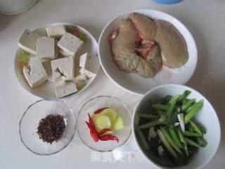 Tofu with Fish Roe recipe