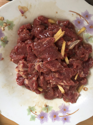Fried Beef with Onion recipe