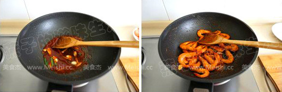 Tomato-based Shrimp recipe