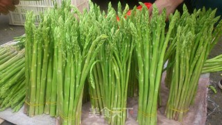 Asparagus in Oyster Sauce recipe