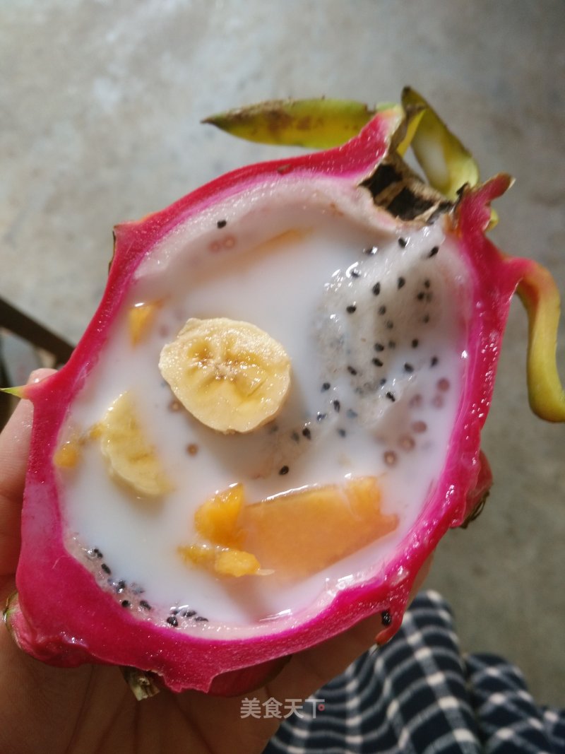 Fruit Sago recipe