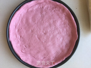 Pink Love Pizza recipe