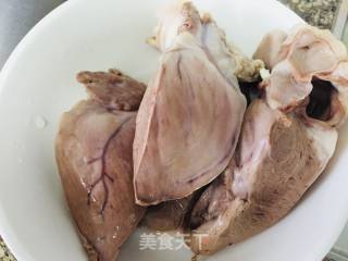 Pork Heart Soup recipe