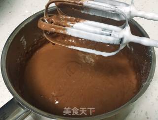 10 Inch Cocoa Chiffon Cake recipe