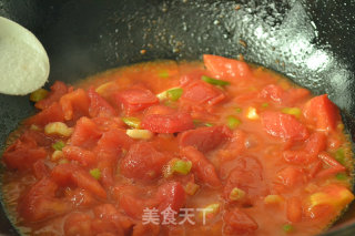 Tomato and Egg Noodles recipe