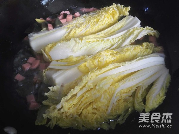 Soup Baby Cabbage without Thick Soup Treasure recipe