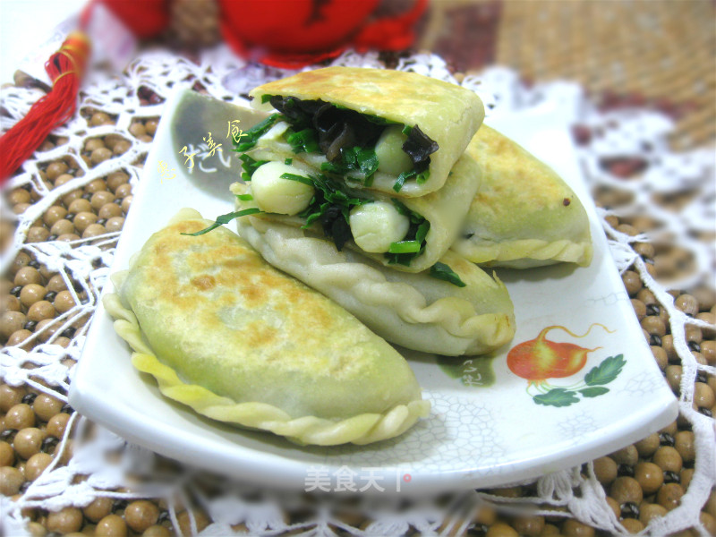 Scallop Diced and Leek Box recipe