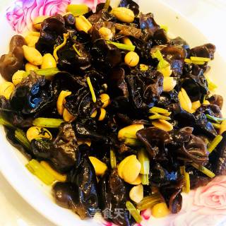 Celery Black Fungus recipe