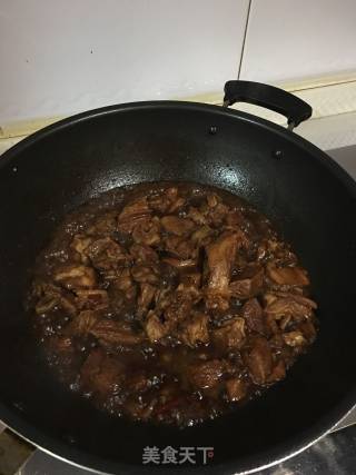 Braised Lamb recipe