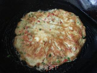 Red Pepper and Green Onion Stall Egg recipe