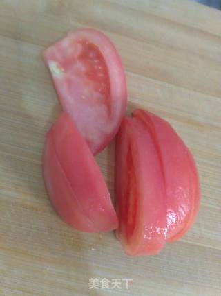 Stir-fried Chinese Cabbage with Tomatoes recipe