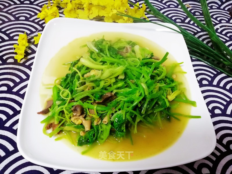Stir-fried Celery with Chicken Mixed recipe