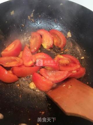 Tomatoes 🍅 Scrambled Eggs recipe