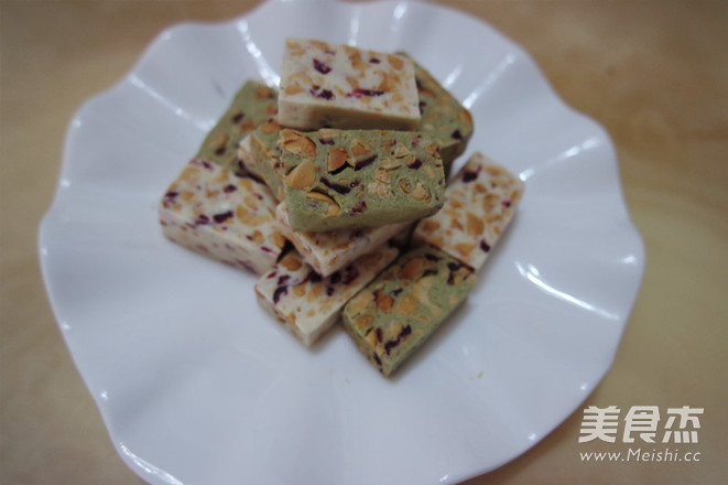 Homemade Nougat recipe