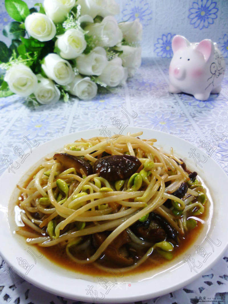 Stir-fried Soy Sprouts