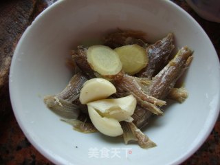 Steamed Dried Fish recipe