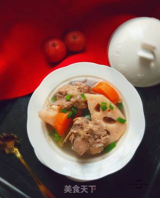 Lotus Root Bone Soup recipe