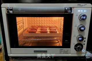 Mooncake with Brown Sugar Bean Paste and Egg Yolk recipe