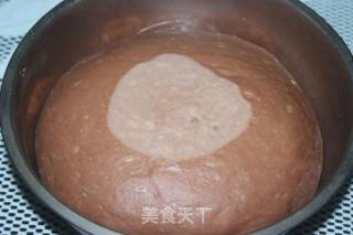 Cocoa Braided Bread recipe